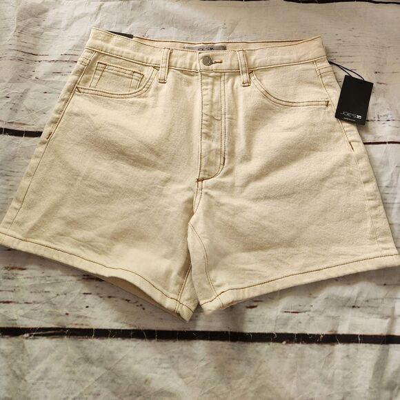 Joe's Jeans Vintage Ecru Easy Shorts Size 27 NWT - Picture 2 of 5